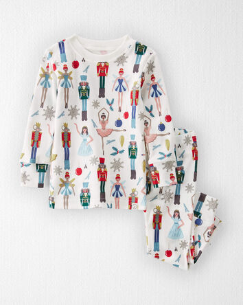 Baby Organic Cotton Pajamas Set in Holiday Nutcracker
, 