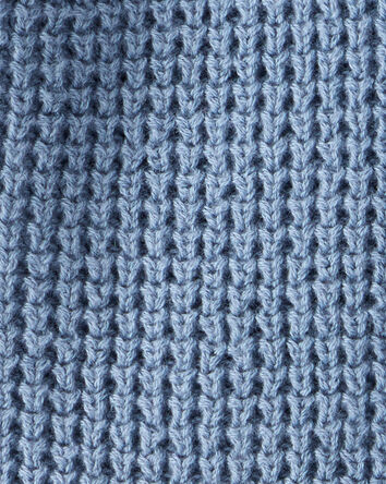 Baby Hooded Cotton Cardigan, 