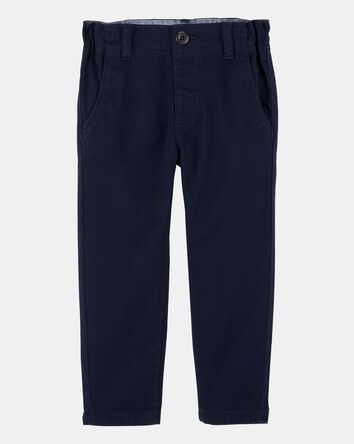 Baby Slim Tapered Chino Pants - Navy, 