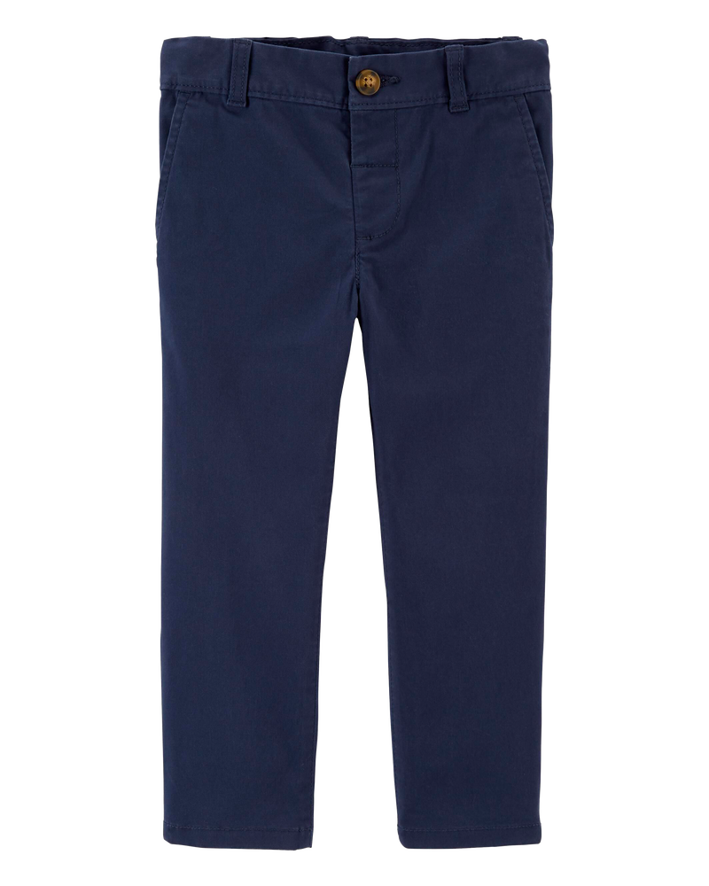 Baby Flat-Front Pants, image 1 of 4 slides