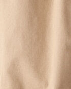 Baby Boy Lined Joggers - Tan , image 3 of 4 slides