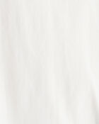 Toddler Solid Short-Sleeve Pocket Tee - White, image 2 of 3 slides