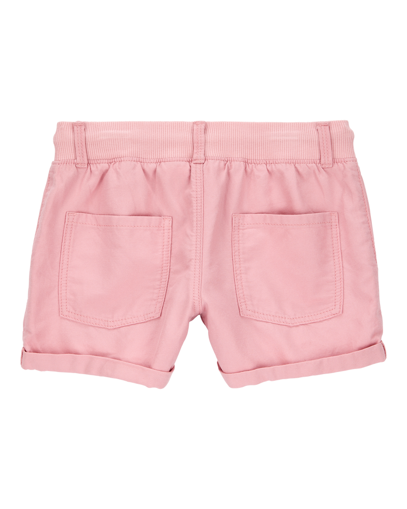 Kid 2-Piece Short-Sleeve Crinkle Top & Trek Short Set, image 5 of 7 slides