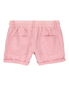 Kid 2-Piece Short-Sleeve Crinkle Top & Trek Short Set, image 5 of 7 slides