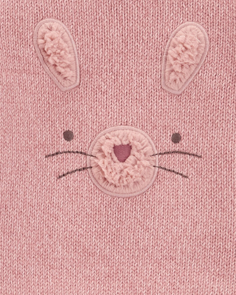 Baby 2-Piece Bunny Pullover & Jogger Set, image 2 of 3 slides