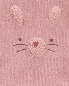 Baby 2-Piece Bunny Pullover & Jogger Set, image 2 of 3 slides
