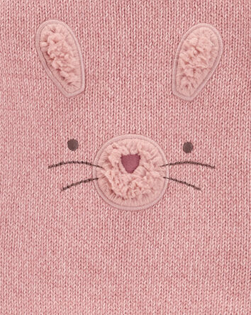 Baby 2-Piece Bunny Pullover & Jogger Set, 