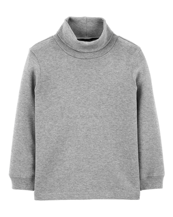 Toddler Boy Turtleneck - Grey, 