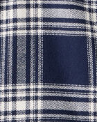 Toddler Girl Organic Cotton Flannel Dress , image 5 of 6 slides