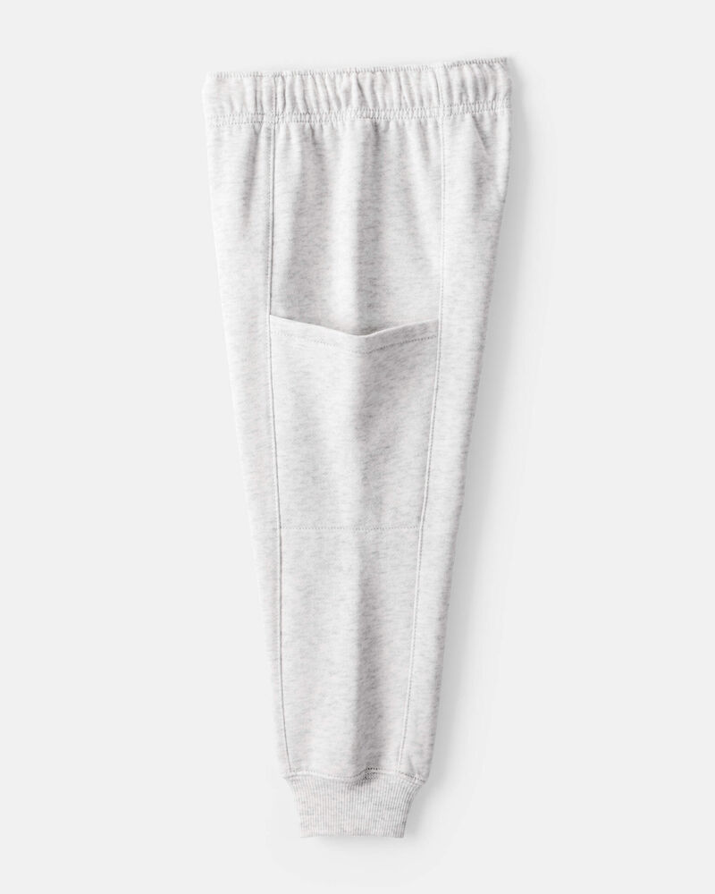 Toddler Boy DayDream Fleece Juice Box Crew Long-Sleeve Tee & Pant Set - Green, image 6 of 7 slides