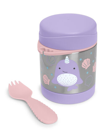 Zoo Insulated Little Kid Food Jar - Narwhal, 