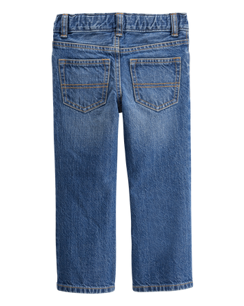 Baby Boy Medium Blue Wash Bootcut Jeans, 