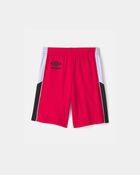 Kids 2-Piece Umbro Canada Soccer Jersey & Short Set - Red/White/Black, image 6 of 14 slides