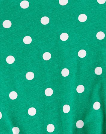 Kid Polka Dot Jersey Tee, 