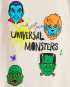 Toddler Boy Universal Monsters Halloween Tee, image 3 of 4 slides