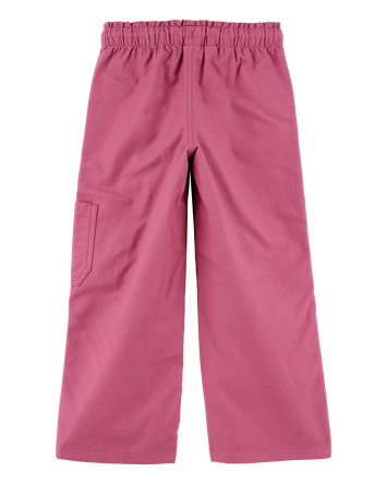 Kid Drawstring Pants - Purple, 