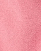 Baby Girl 2-Piece DayDream Fleece Fleece "More Hugs Please" Sweatshirt & Pants Set - Pink, image 7 of 7 slides