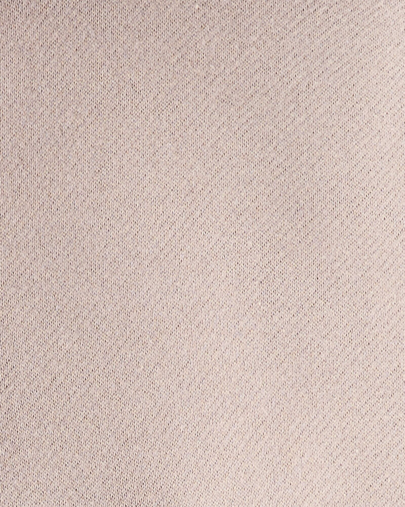 Toddler Girl DayDream Fleece Long-Sleeve Quarter-Zip Pullover Sweatshirt - Brown, image 2 of 3 slides