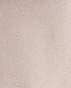 Toddler Girl DayDream Fleece Long-Sleeve Quarter-Zip Pullover Sweatshirt - Brown, image 2 of 3 slides