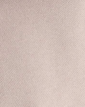 Toddler Girl DayDream Fleece Long-Sleeve Quarter-Zip Pullover Sweatshirt - Brown, 