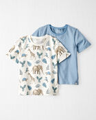 Toddler 2-Pack Organic Cotton Tees, image 1 of 5 slides