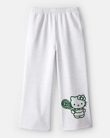 Girls Hello Kitty&reg;  Sweatpants- Grey, 