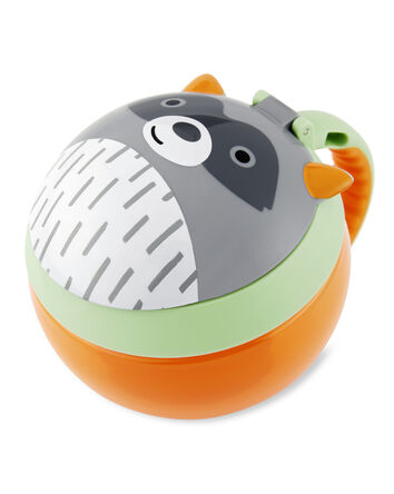 Zoo Snack Cup - Raccoon, 