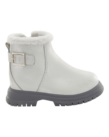 Toddler Fur-Lined Boots, 