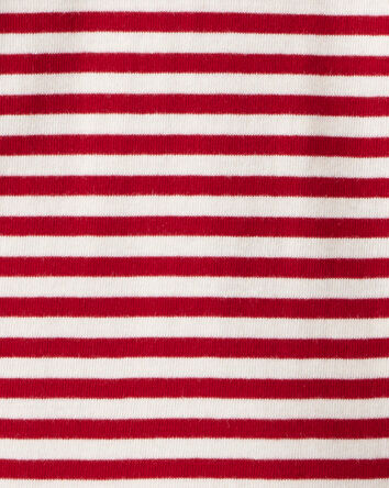 Baby Boy 4-Pack Christmas Print Long-Sleeve Multipack Bodysuits - White/Green, 