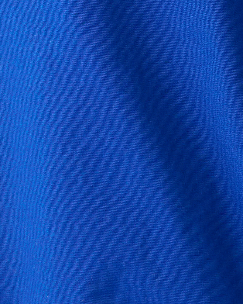 Baby Boy Lined Joggers - Blue, image 3 of 4 slides