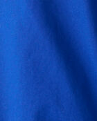 Baby Boy Lined Joggers - Blue, image 3 of 4 slides