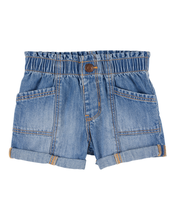 Baby Pretty Utility Short - Cypress Wash, 