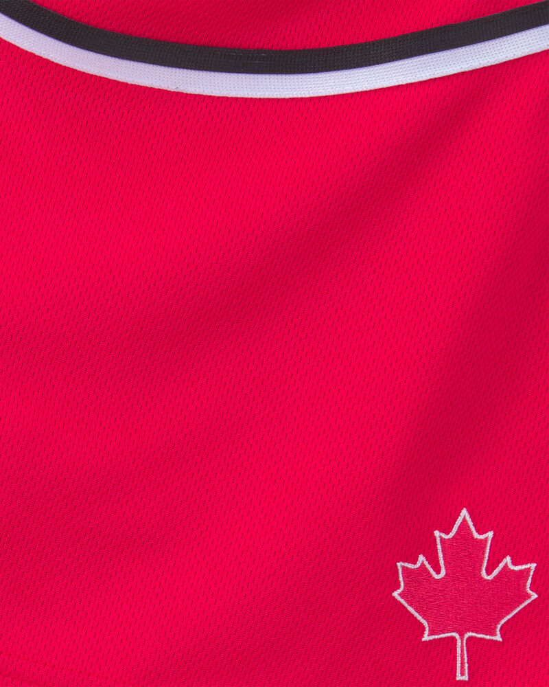 Toddler Girl 2-Piece Umbro Canada Soccer Jersey & Skort Set - Red/White, image 8 of 8 slides