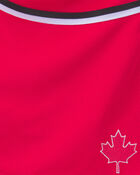 Toddler Girl 2-Piece Umbro Canada Soccer Jersey & Skort Set - Red/White, image 8 of 8 slides