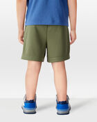 Toddler Boy Active Mesh Shorts - Green, image 4 of 7 slides