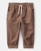 Baby Boy Plaid Long-Sleeve Tee & Pant Set, image 2 of 4 slides