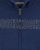 Baby OshKosh Logo Zip Jacket, image 2 of 3 slides