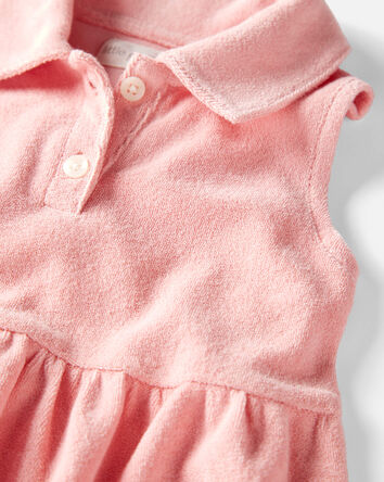 Toddler French Terry Dress Mad...