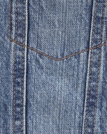 Kid Denim Jacket - Medium Wash, 