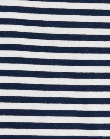 Baby Striped Pocket Jersey Tee, 