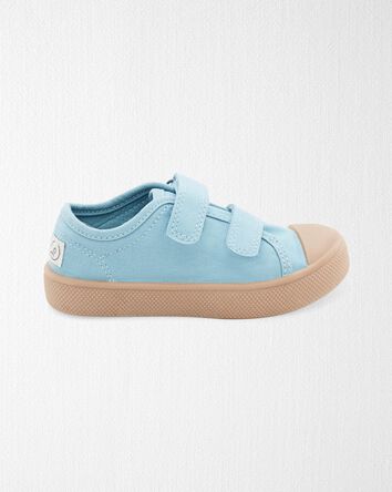 Toddler Recycled Canvas Slip-On Sneakers, 