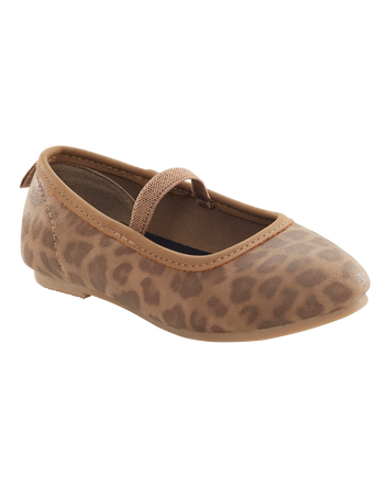 Toddler Leopard Ballet Flats, 