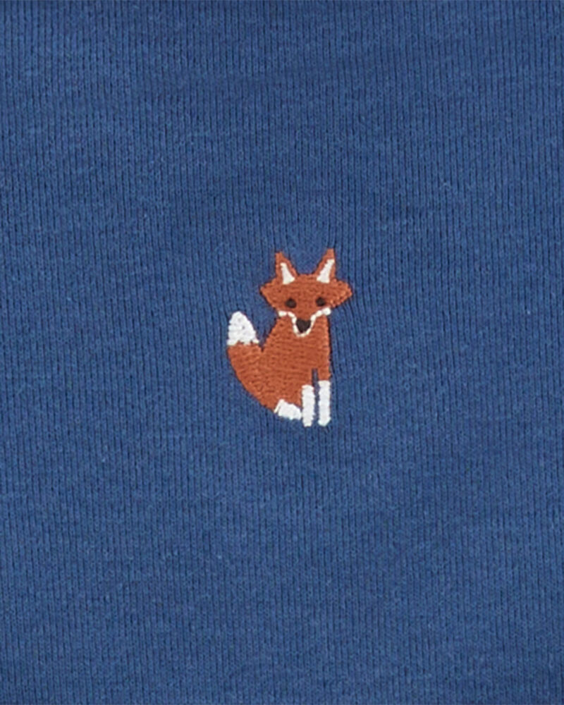 Baby 5-Pack Animal Print Short Sleeve Bodysuits, image 4 of 8 slides