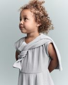 Toddler Girl Avenue Twirl&trade; Dress - Light Blue, image 6 of 7 slides