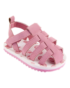 Baby Girl Fisherman Sandals - Pink, image 1 of 6 slides