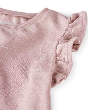 Toddler 2-Piece Seahorse-Print...