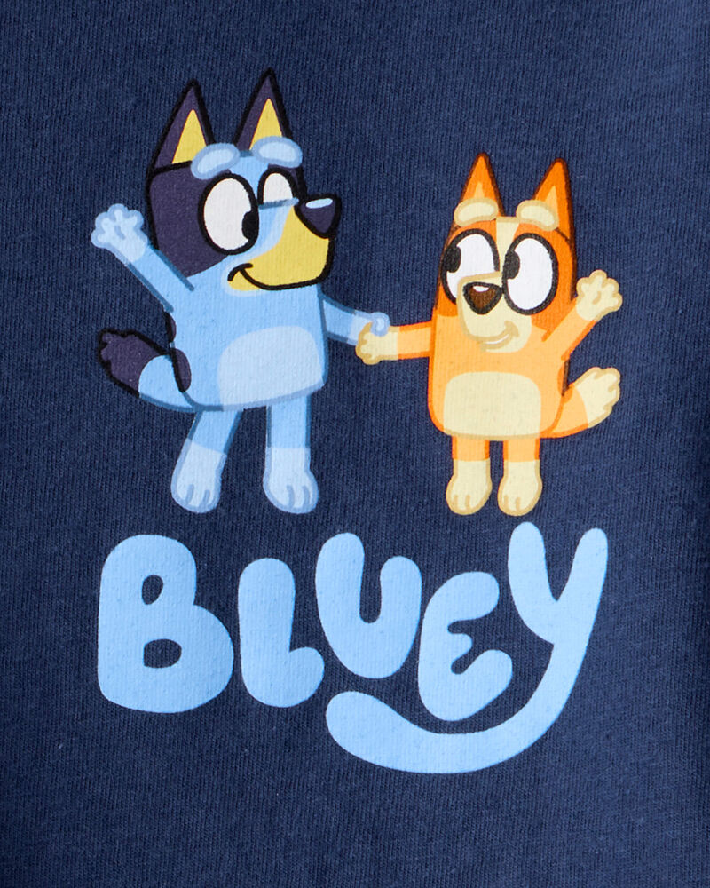 Toddler Boy 3-Pack Bluey&trade; Long-Sleeve Tees, image 4 of 4 slides