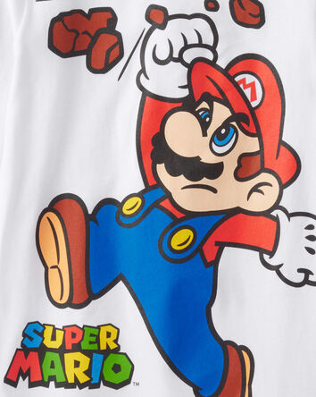 Boys 3-Pack Nintendo Super Mario Long-Sleeve Graphic Tees , 
