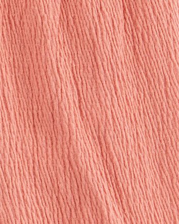 Baby 2-Piece Crinkle Jersey Jumpsuit & Headwrap Set, 