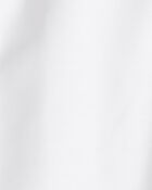 Kid 3-Pack Pique Uniform Polo Shirts - White, image 3 of 3 slides